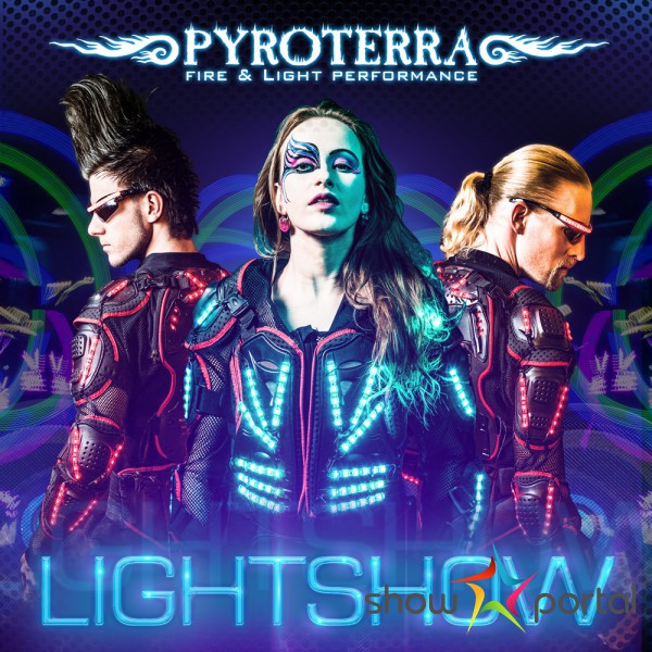 Lightshow  Pyroterra