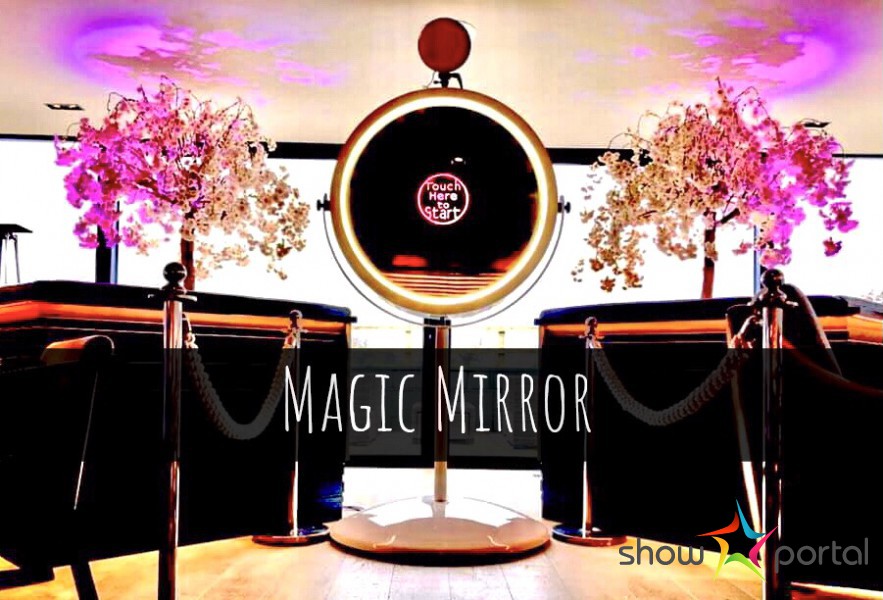 Magic Mirror - dizajnový fotokútik