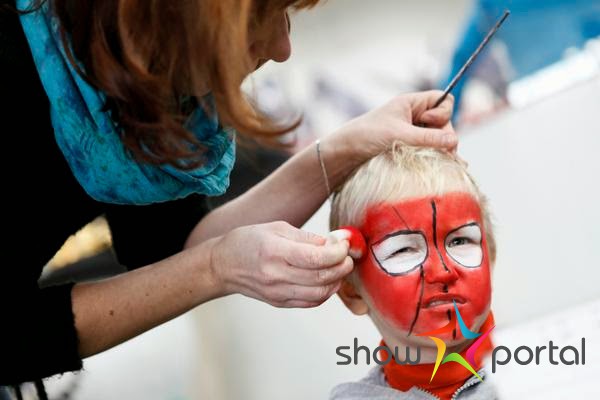 Maľovanie na tvár - facepainting - Hana