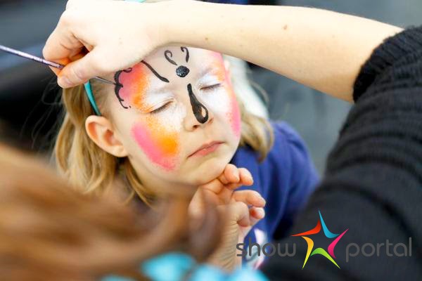 Maľovanie na tvár - facepainting - Hana