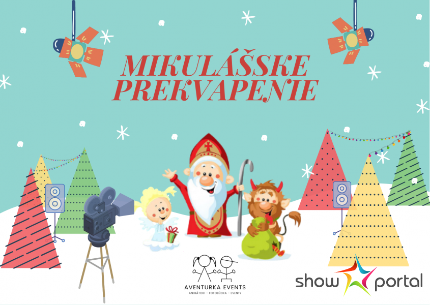 Mikulášske prekvapenie s Aventurkou
