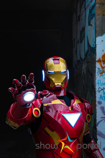 EPICKÉ ROBOT SHOW by Eventra