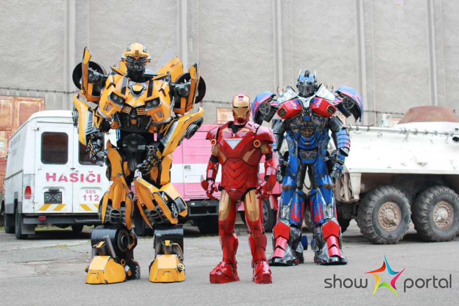 EPICKÉ ROBOT SHOW by Eventra