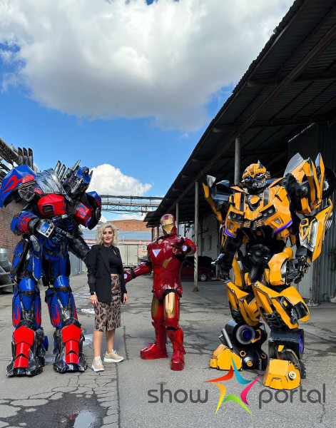 EPICKÉ ROBOT SHOW by Eventra