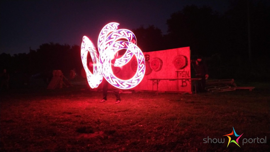 LIGHT & FIRE SHOW