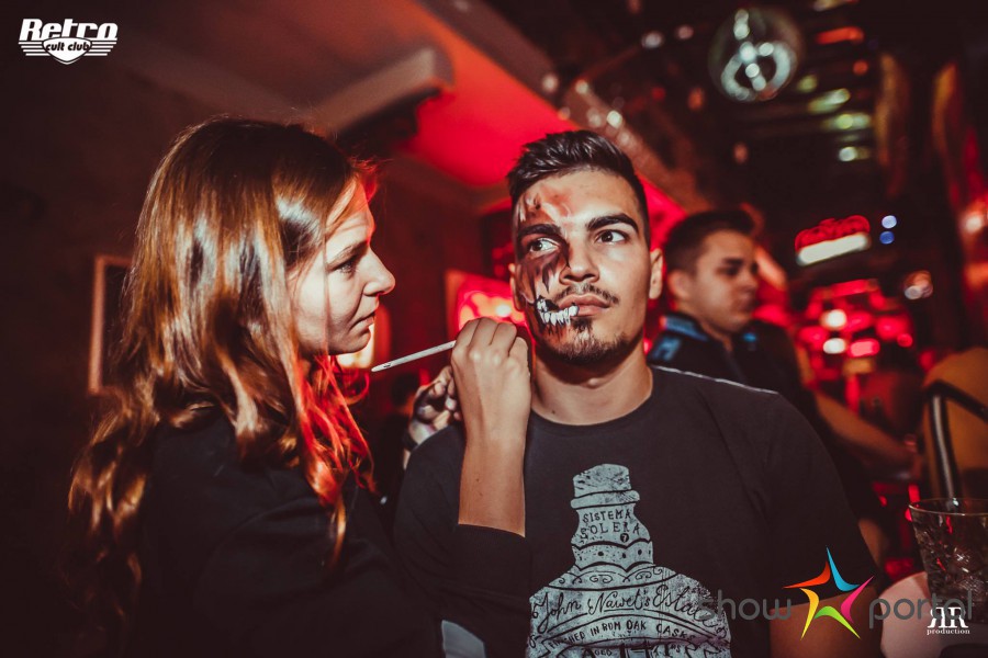 Maľovanie na tvár a telo - facepainting & bodypainting Yamayka.Be