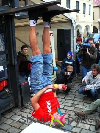 Milan Roskopf, alias Chlap s tromi guľami