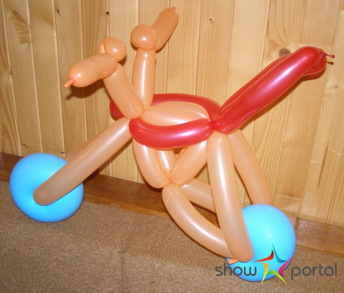 Modelovanie z balónov - Kováč Servis