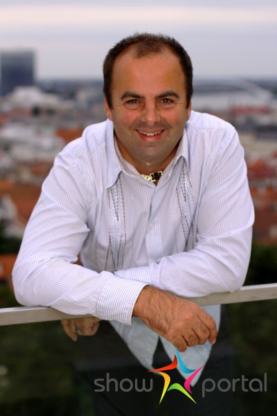 Richard Vrablec - moderátor a zabávač