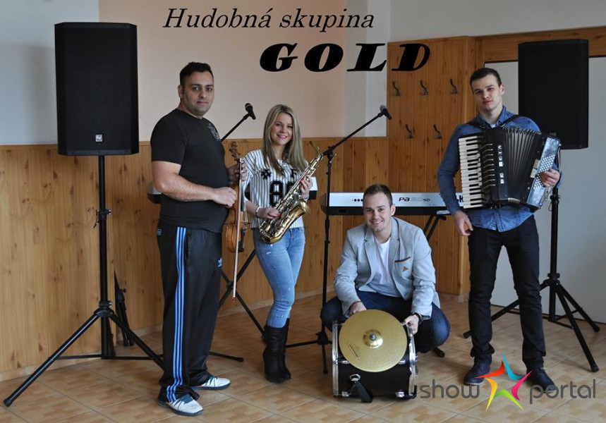 Hudobná skupina GOLD