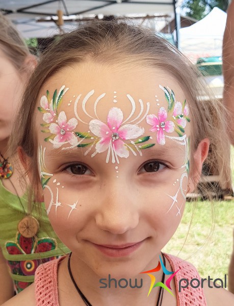 Maľovanie na tvár Andrea