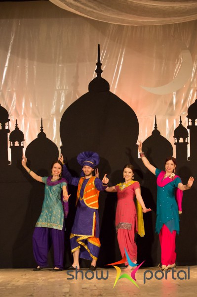 Shakti - skupina indického tanca