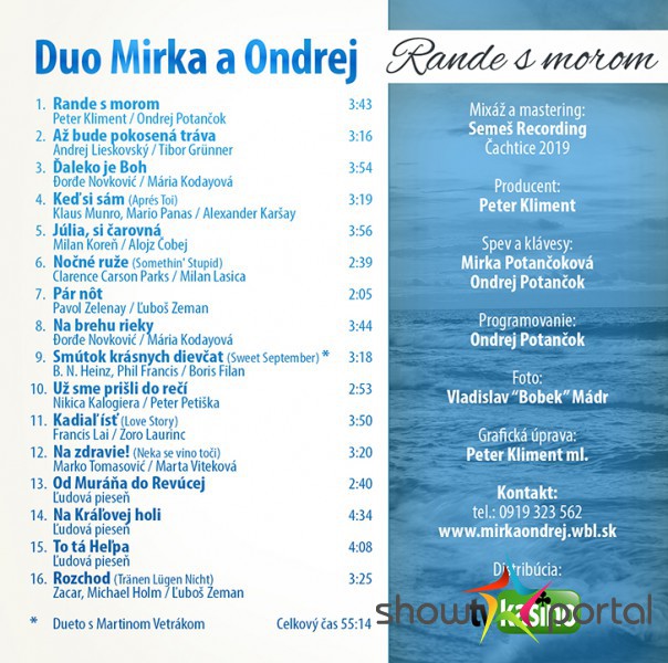 Duo Mirka a Ondrej