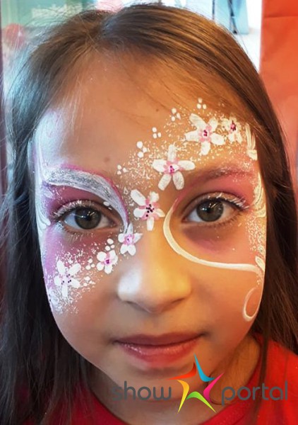 Maľovanie na tvár / Facepainting - Marianna