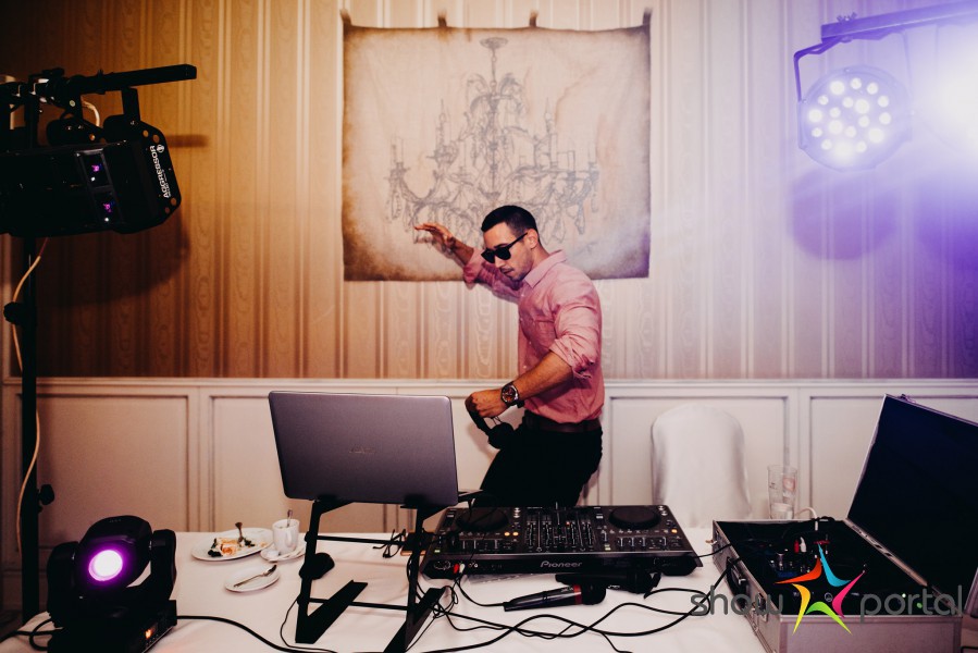 DJ a moderátor, starejší na svadbu, oslavu a iné tancovačky
