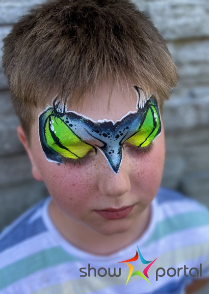 Ria Pontikis - Maľovanie na tvár (Facepainting / Bodypainting)