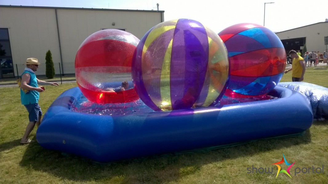 Aquazorbing - Funnyjump