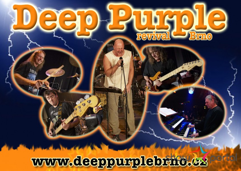Deep Purple revival Brno