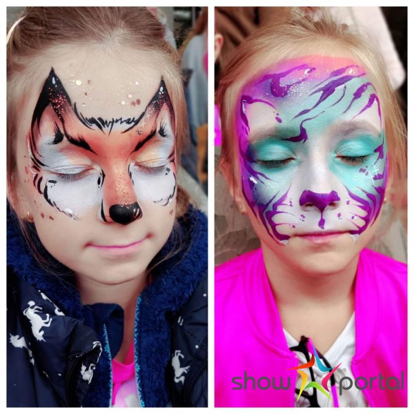 Yana Facepainting - maľovanie na tvár