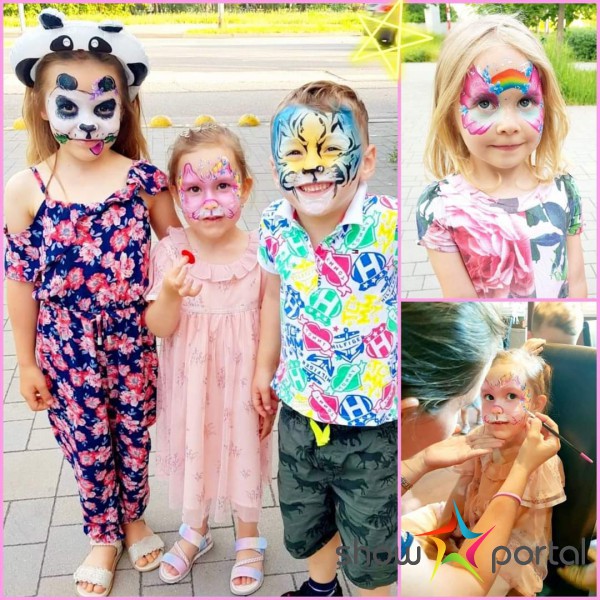 Yana Facepainting - maľovanie na tvár