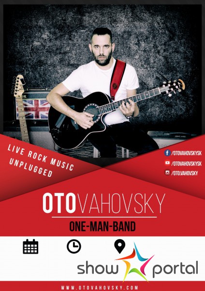 Oto Váhovský - live event music! ONE-MAN-BAND