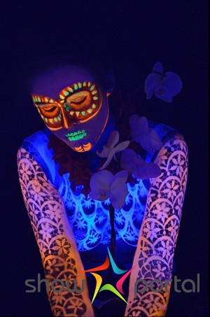 UV Body painting - Mgr.art. Veronika