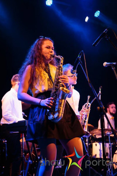 AjSax - Alexandra Glebocká, Saxofón