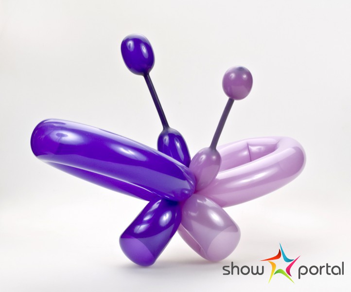 Modelovanie balónov - balónová show