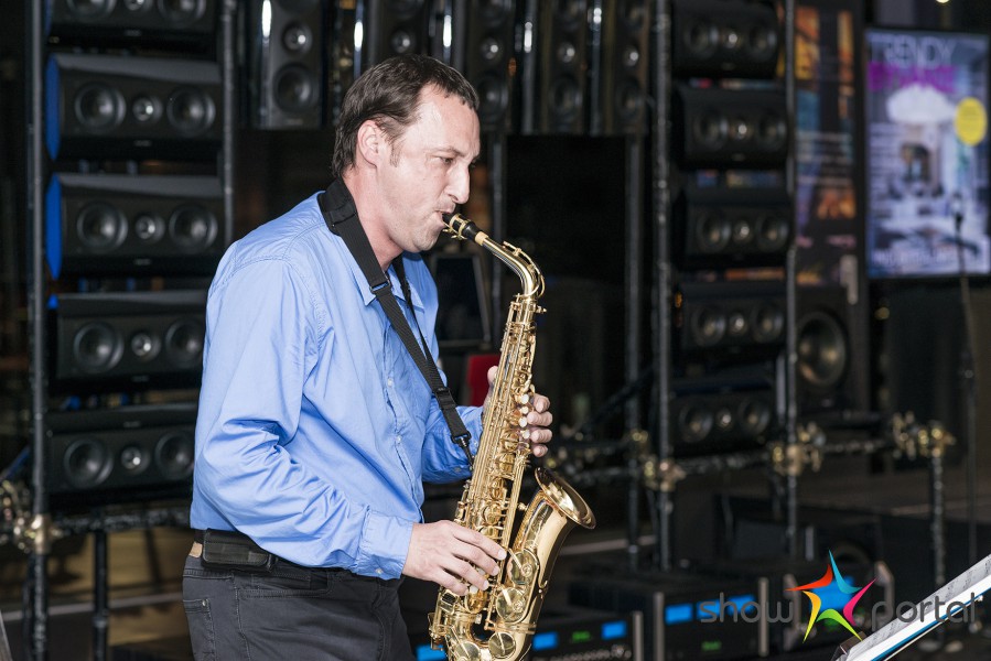 Marián Mráz saxofón - one man show
