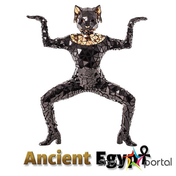 Ancient Egypt, zrkadlové zvieratá, mirror animals