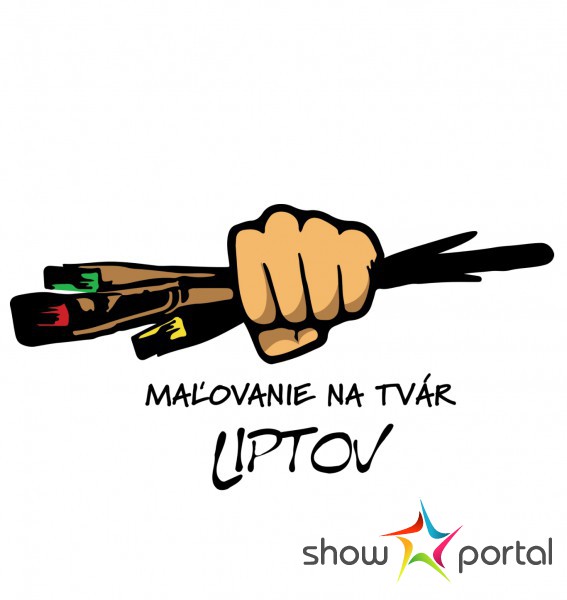 Maľovanie na tvár LIPTOV, airbrush, henna, trblietavé tetovanie, vrkoče, cukrová vata, pukance