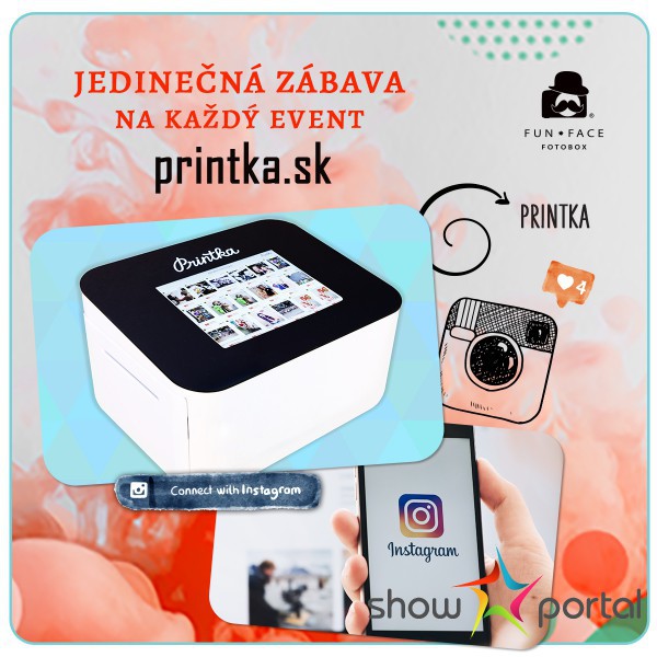 FunFace Printka- tlač fotiek z instagramu