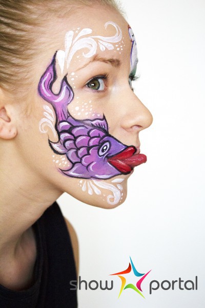 BeeColor - maľovanie na tvár / face painting