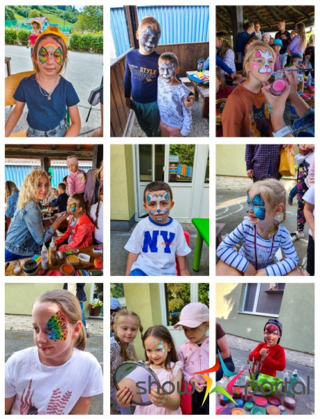 Maľovanie na tvár / facepainting - Veronika