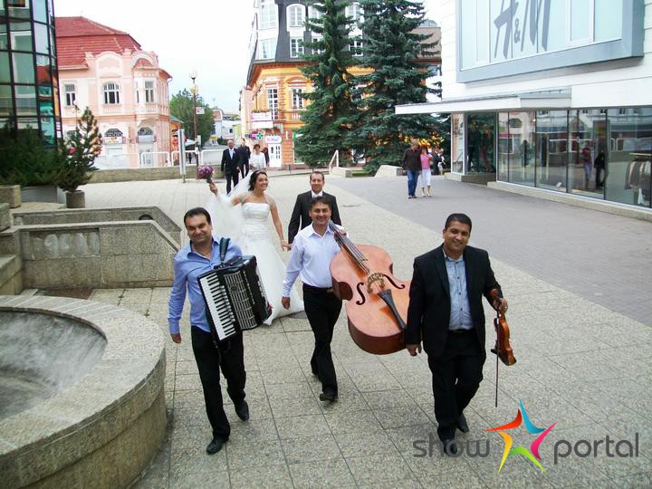 Rómska kapela Tibor Pokorný Band