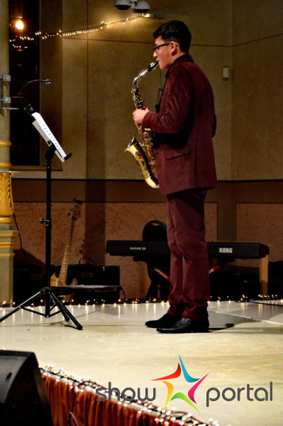 Saxofonista Emir Turkič