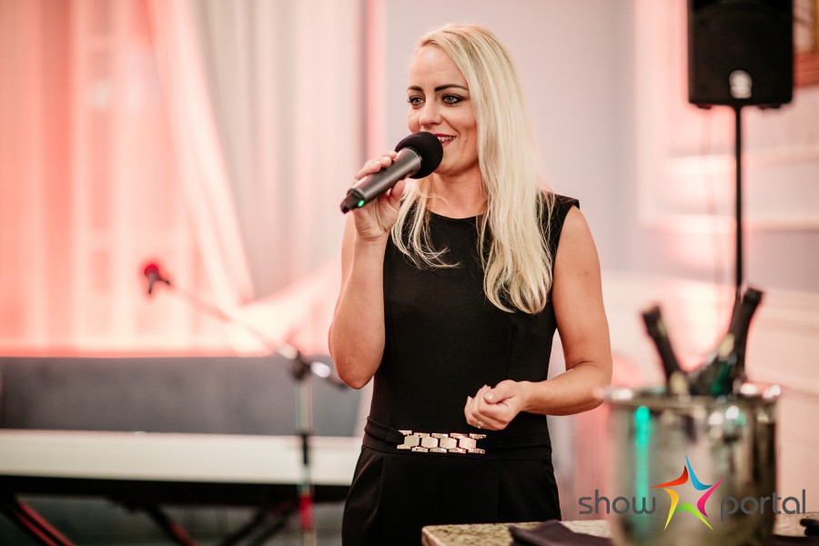 Moderátorka Martina Chabadová Ďarmeková
