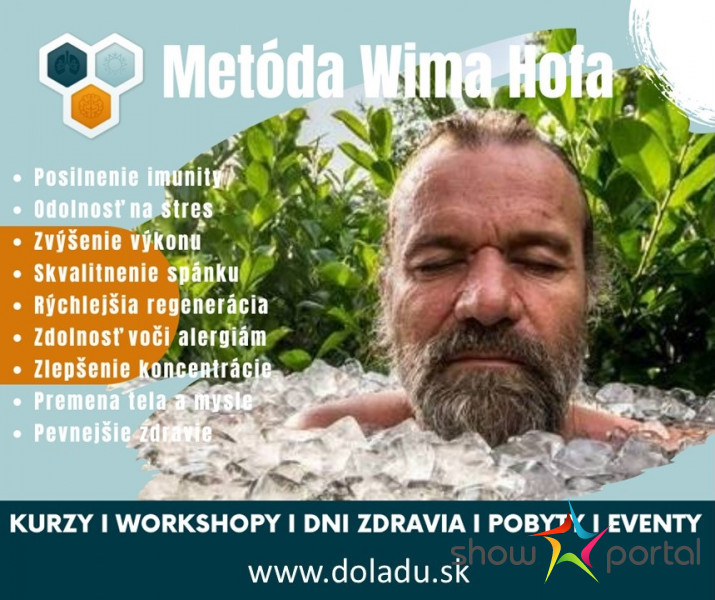 FREEZE THE FEAR - zážitkový teambuilding inšpirovaný metódou Wima Hofa