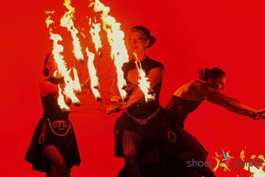 Fire show / Dreamdancers