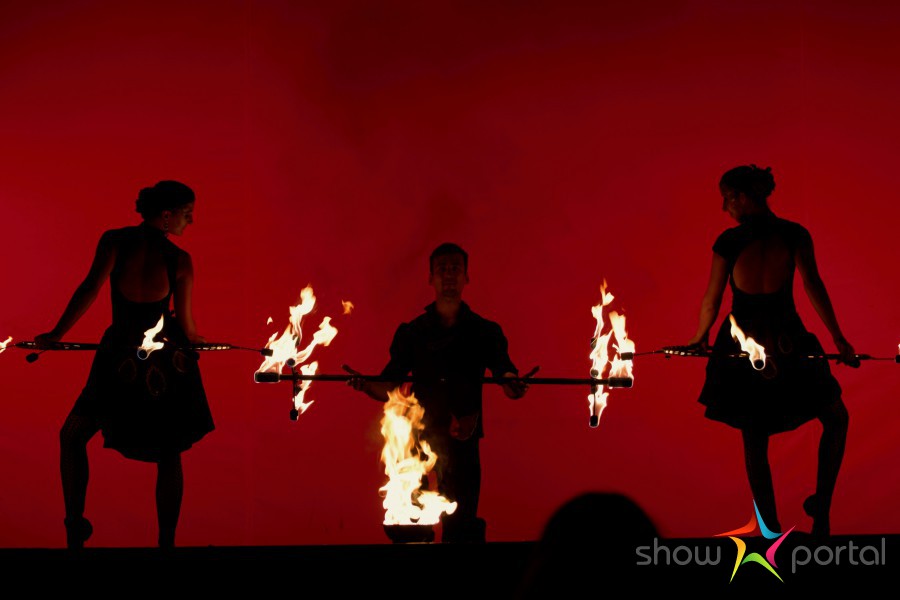 Fire show / Dreamdancers