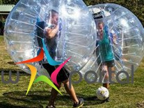 Zorbing futbal - gule na futbal