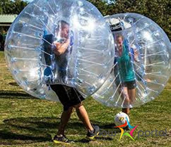 Zorbing futbal - gule na futbal