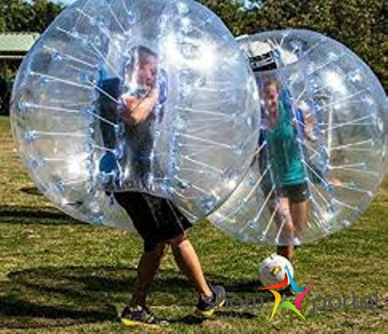 Zorbing futbal - gule na futbal