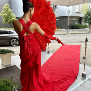 LIVING RED CARPET