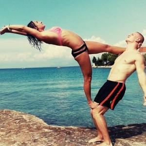 The Simons - Couple workout