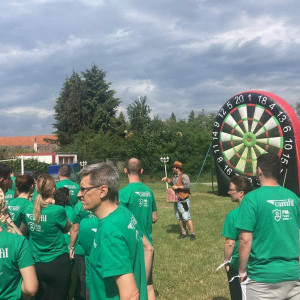 Firemný teambuilding