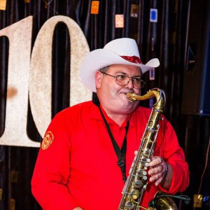 Saxofonista Pali Greksa