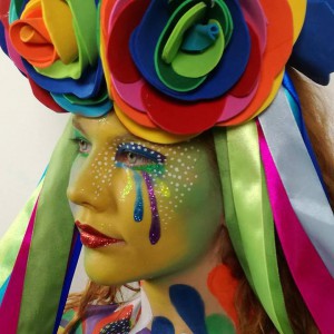 Bodypainting -  Maľovanie na telo - Andrea
