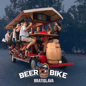 Beer Bike Bratislava