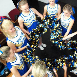 Bratislava Monarchs Cheerleaders
